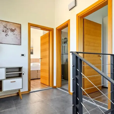 Modern Zara With Pool In Visnjan Villa *
