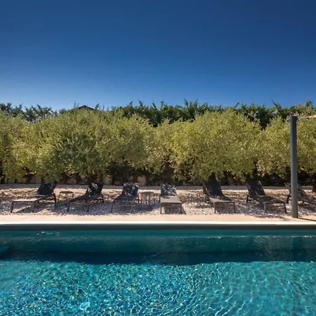 Modern Zara With Pool In Visnjan Villa