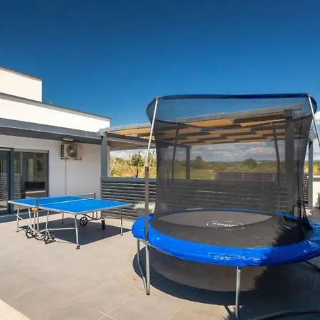 Villa Modern Zara With Pool In Visnjan