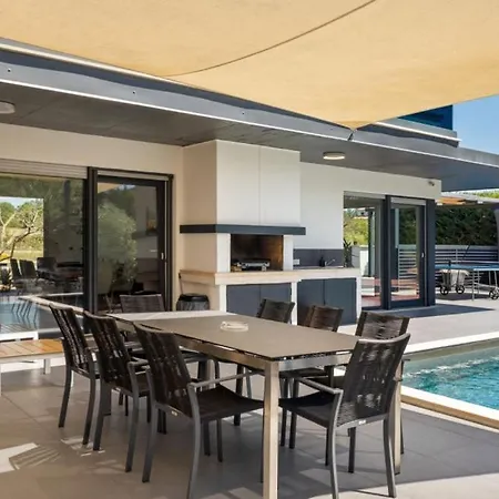 Modern Zara With Pool In Visnjan Villa *